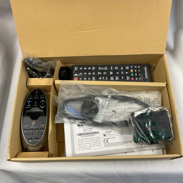 Samsung TV remote control, model BN59-01313A, showing button layout.