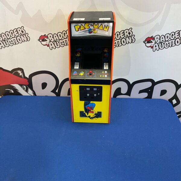 Bandai Namco mini Pac Man arcade machine for collectors.