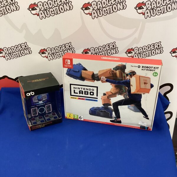 Nintendo Labo Robot Kit with Orb Finger Dance Machine