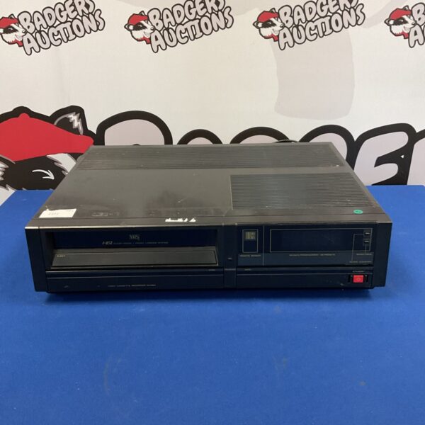 Vintage Marantz MV464 VHS player in black.