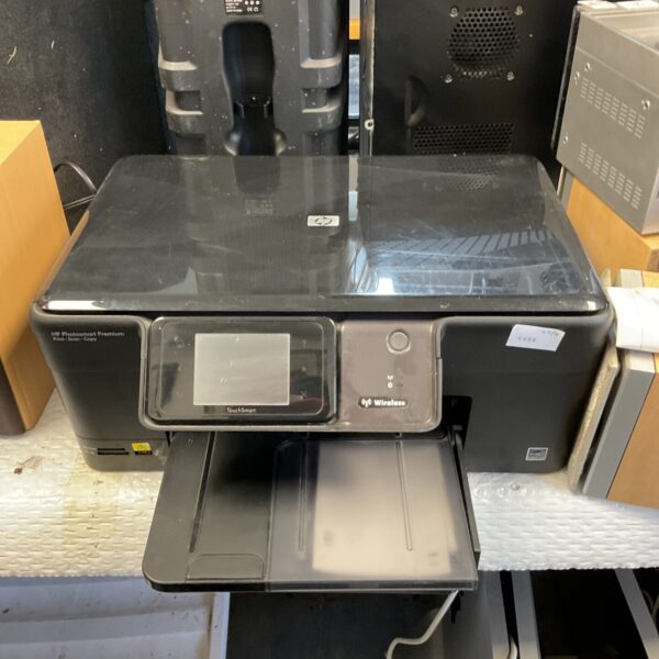 HP Photosmart Premium printer, vintage all-in-one scanner and printer.