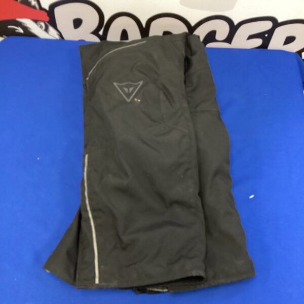 Dainese size 29 waterproof motorcycle trousers for sale.