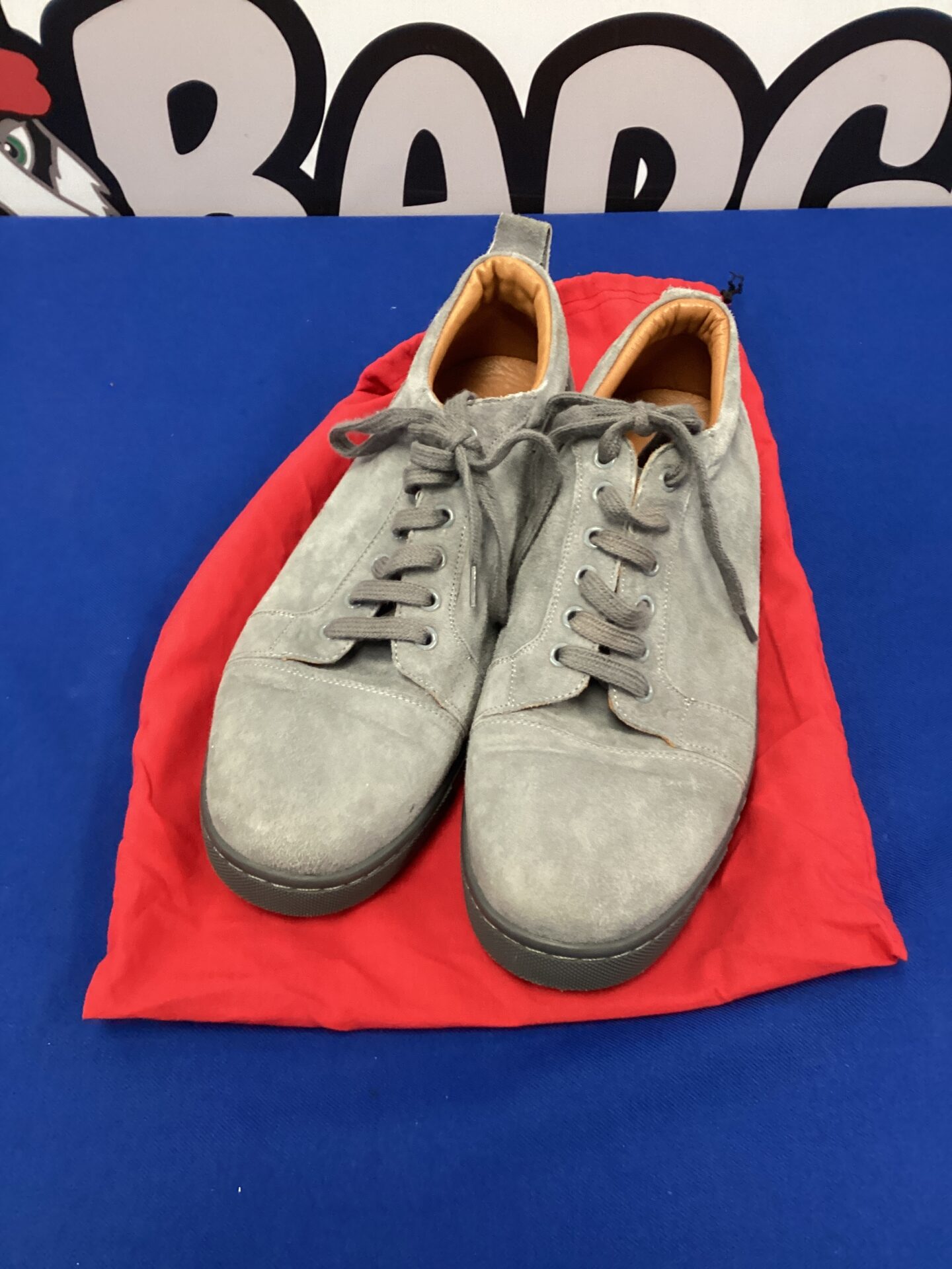 537 Pair of christian louboutin shoes size 42