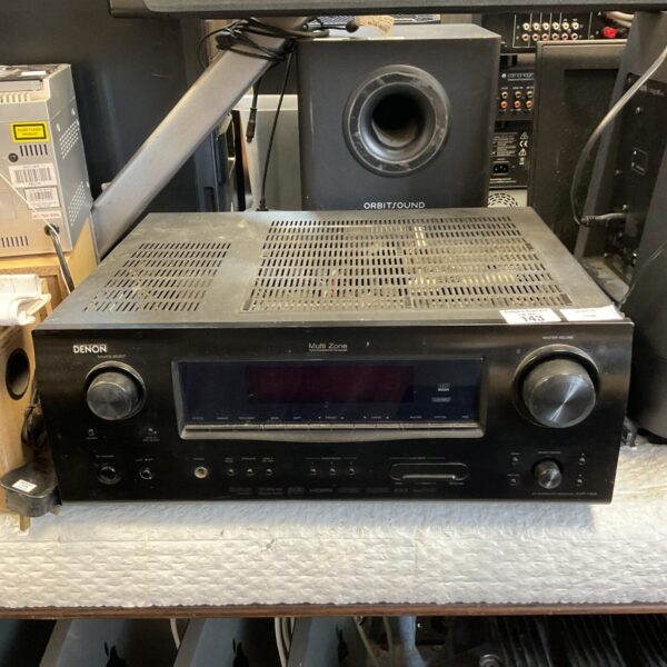 Denon AVR-1909 AV receiver, a used home cinema amplifier.