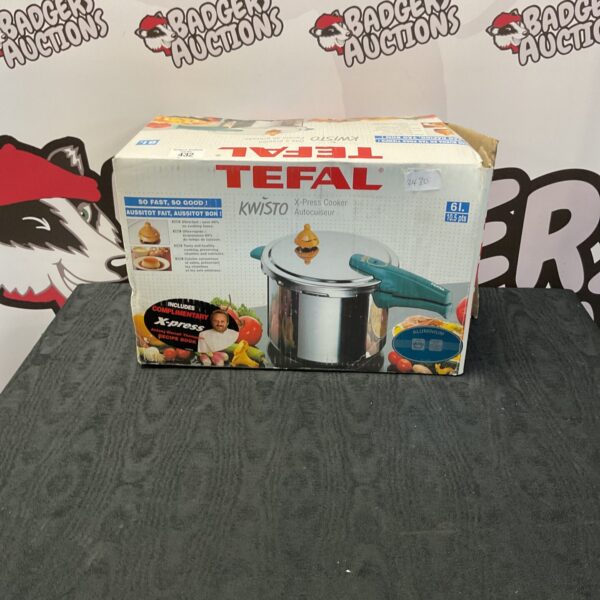 Vintage Tefal Kwisto X Press Cooker autocuiseur in good condition.