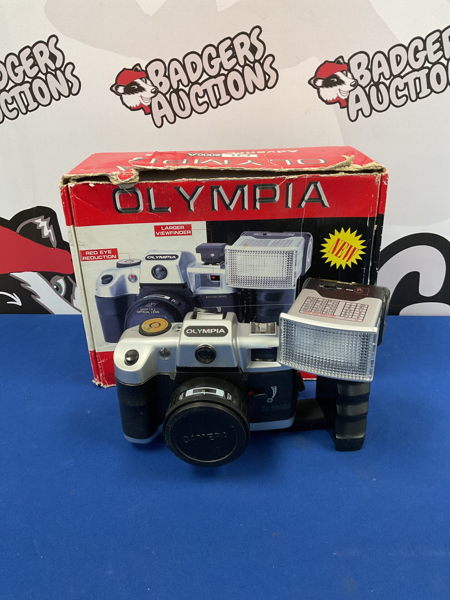 155 Olympia dl 2000a 35mm camera