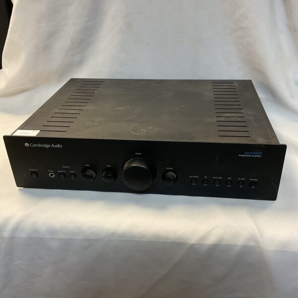 Cambridge Audio azur 640a amplifier, vintage stereo hi-fi equipment.