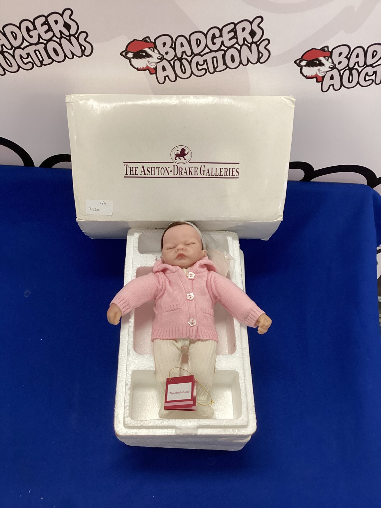 362 Linda Webb Artist first issue “Tiny Miracle Emmy” Doll