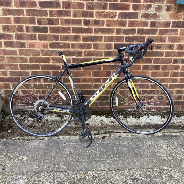 Carrera TDF racing bike, aluminium road bicycle for sale.