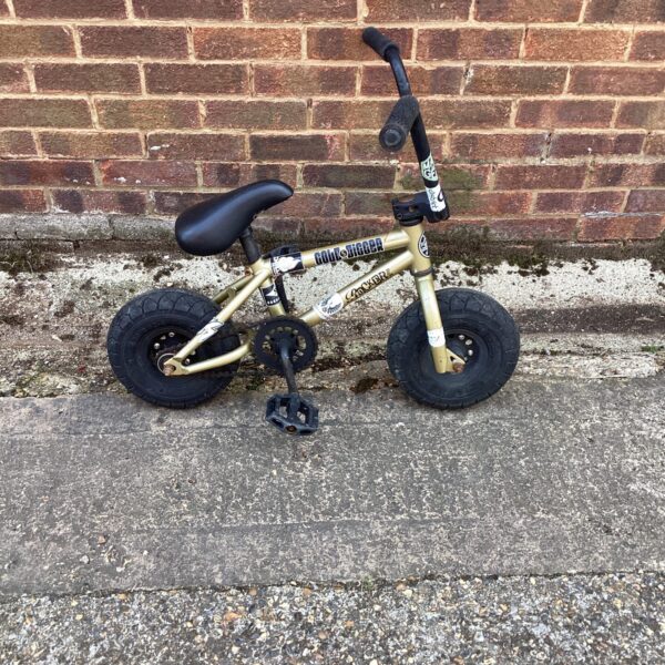 Vintage gold Digger child’s bicycle, retro kids bike.