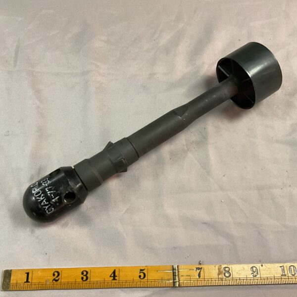 Inert AK47 rifle grenade training model for collectors.