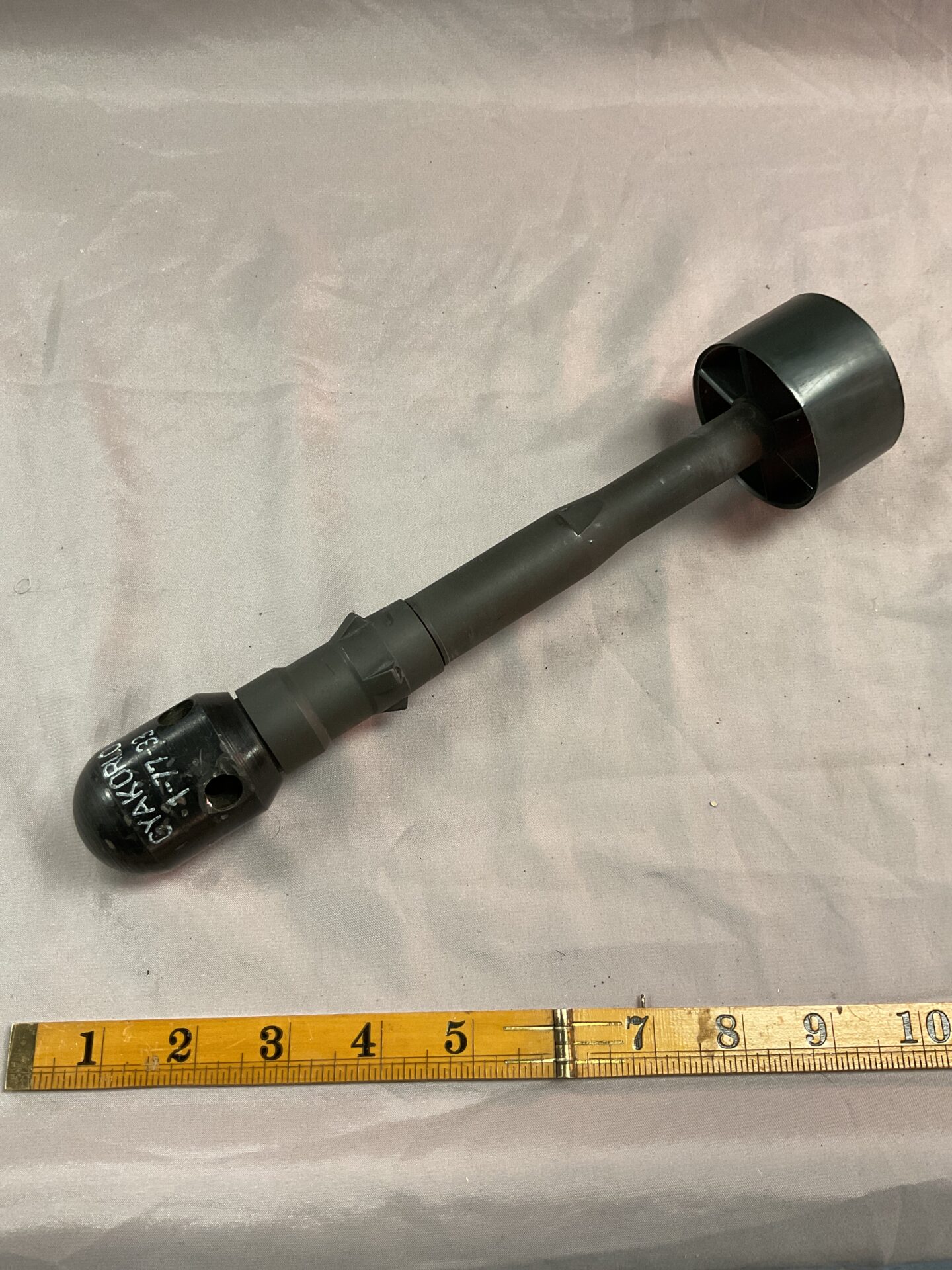 824 AK47 Rifle Grenade Inert Display Training Model