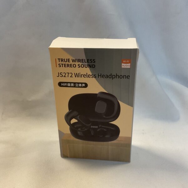 JS272 true wireless earbuds presented for collectors and audio enthusiasts.
