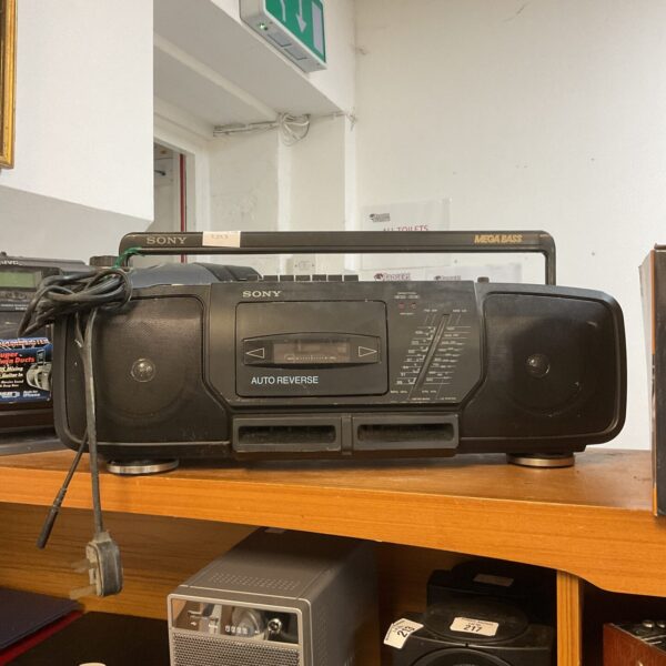 Soy dfs-d30l cassette radio boombox