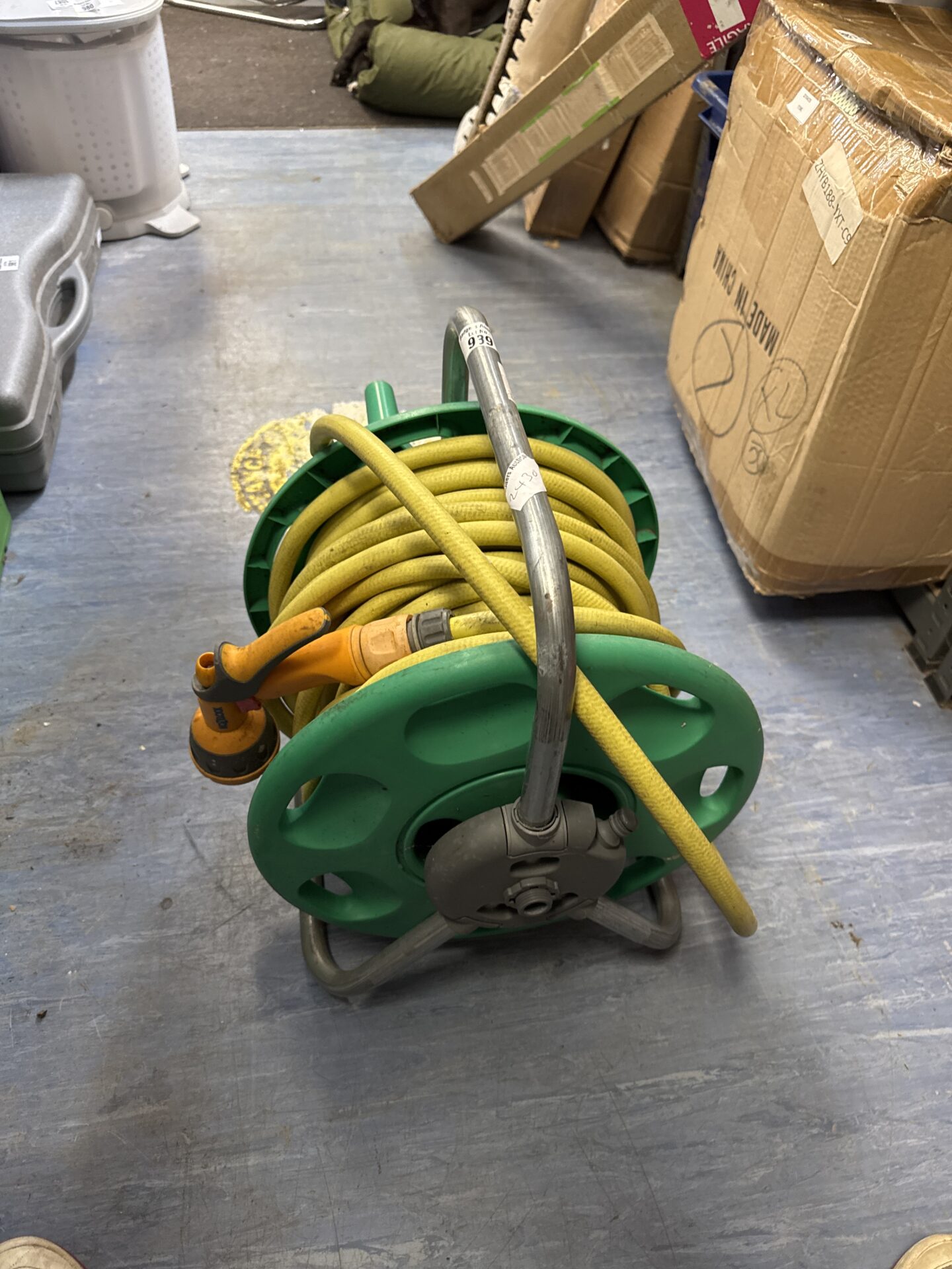 939 Hozelock hose reel