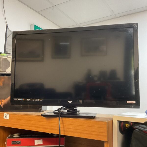Bush 24 inch LED television in used condition.