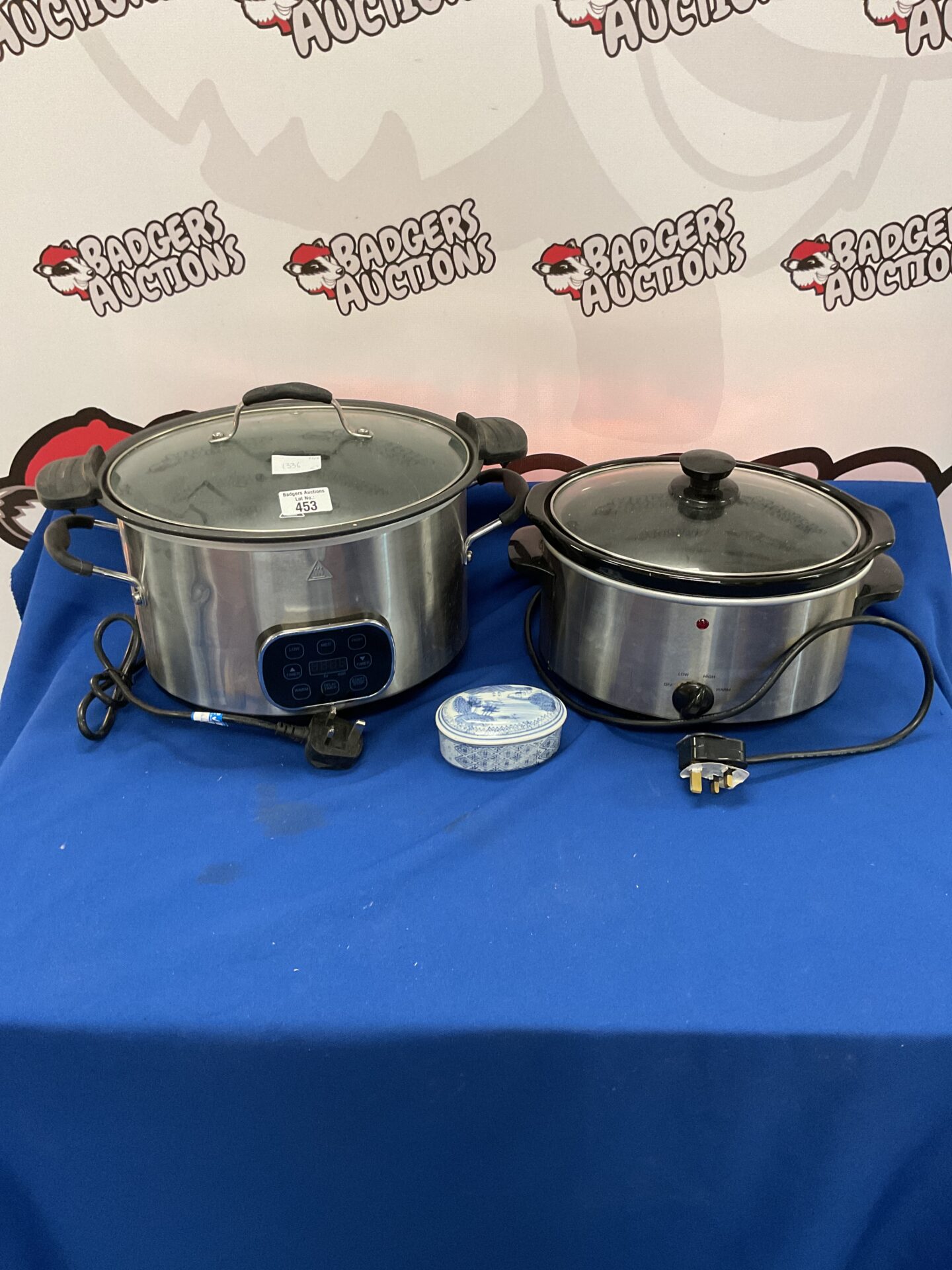 450 Two slow cookers inc morrisons and tesco