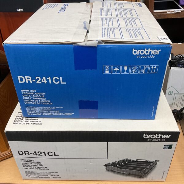 Brother DR-241CL drum unit in original packaging.