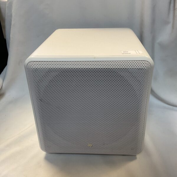 Boston Soundware XS digital cinema subwoofer in black finish.