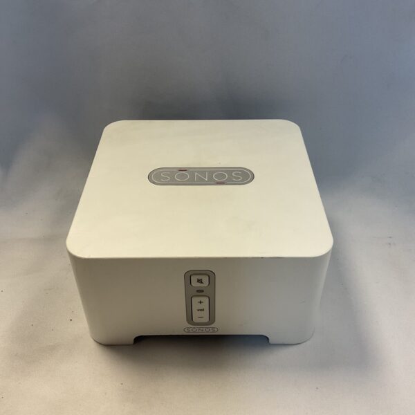 Vintage Sonos multi-room speaker for wireless home audio system.