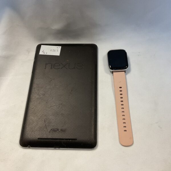 Asus Nexus tablet and smartwatch lot for collectors of vintage tech.
