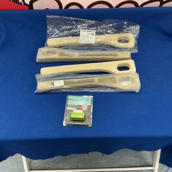 Set of four car seat gap fillers for vehicle organisation.