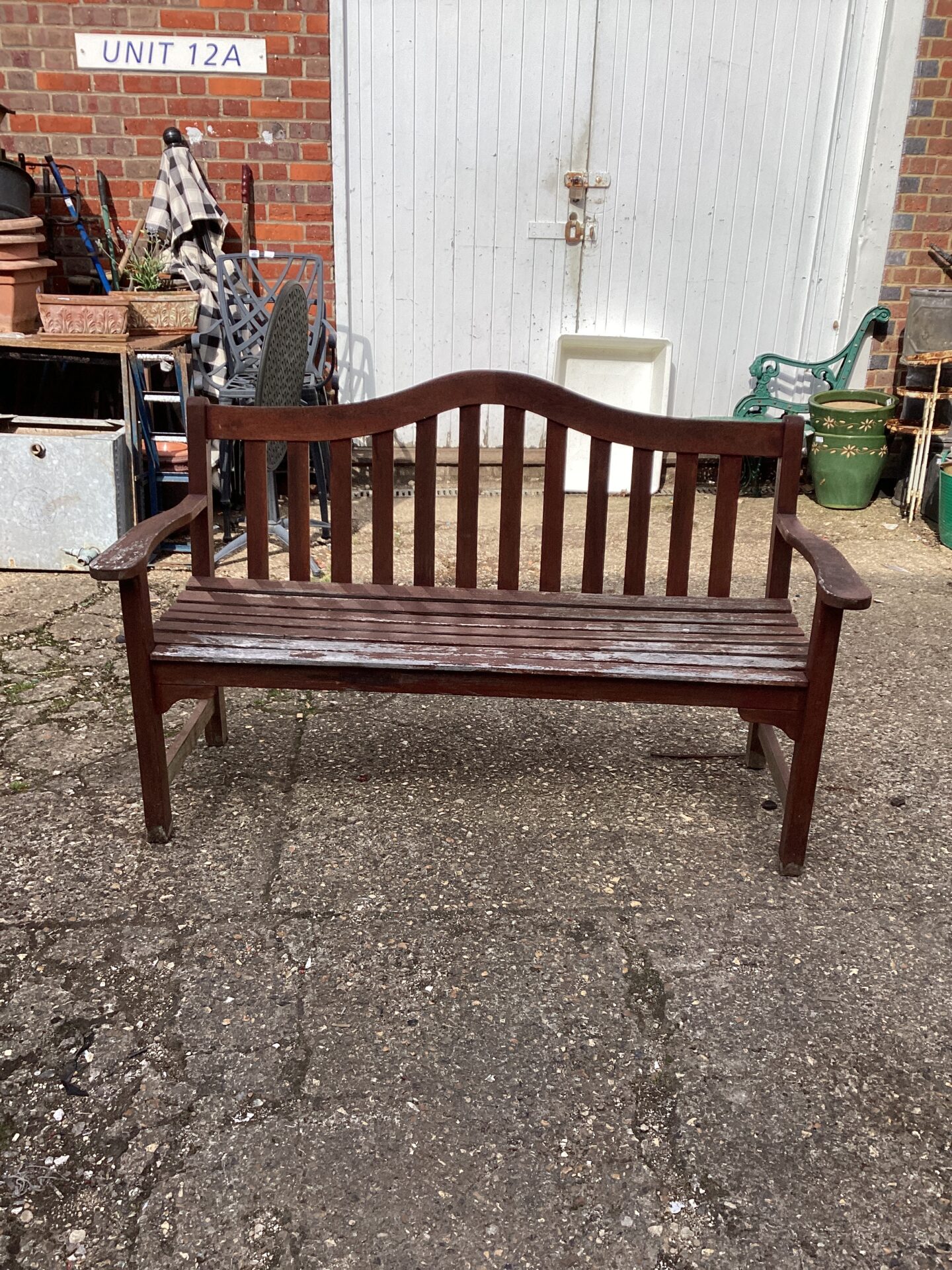 1100 Billyho Wooden garden bench