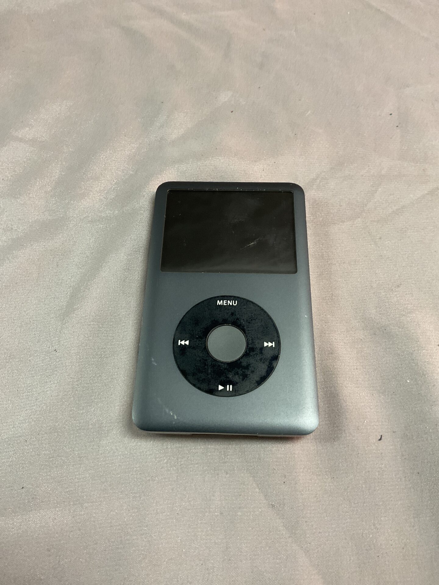 742 Apple iPod 160 Gb model No A1238 untested with charger