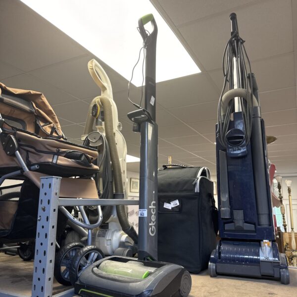 Gtech Air Ram cordless stick vacuum cleaner in used condition.
