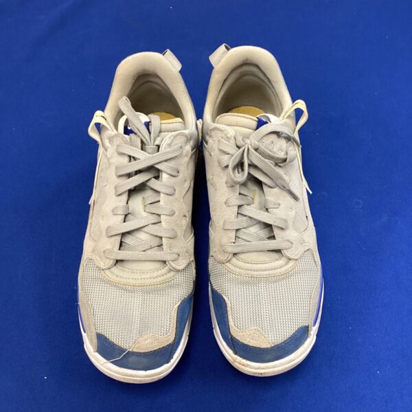 Side view of Jordan Jumpman trainers size 11.