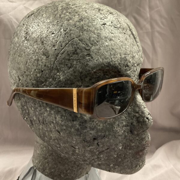 Stylish Ted Baker tortoiseshell sunglasses with gradient lenses.
