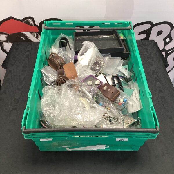 Large lot of mixed costume jewellery with necklaces, earrings, and bracelets.