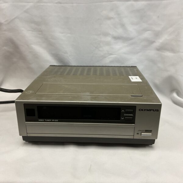 Vintage Olympus VR-202 video tuner for analog video systems.