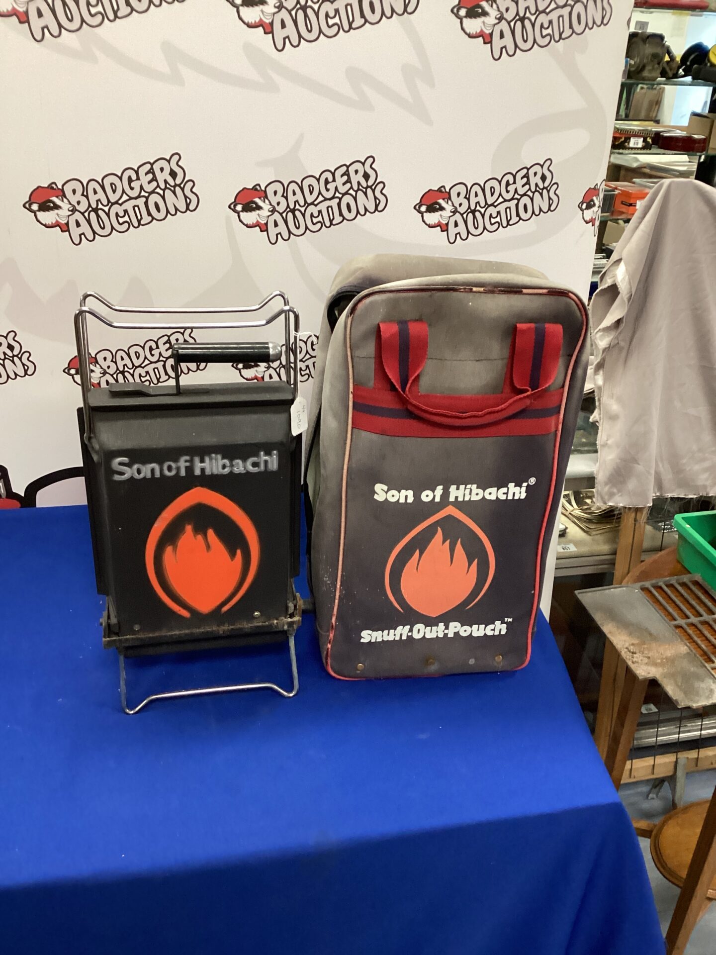 699 Son of Hibachi BBQ set