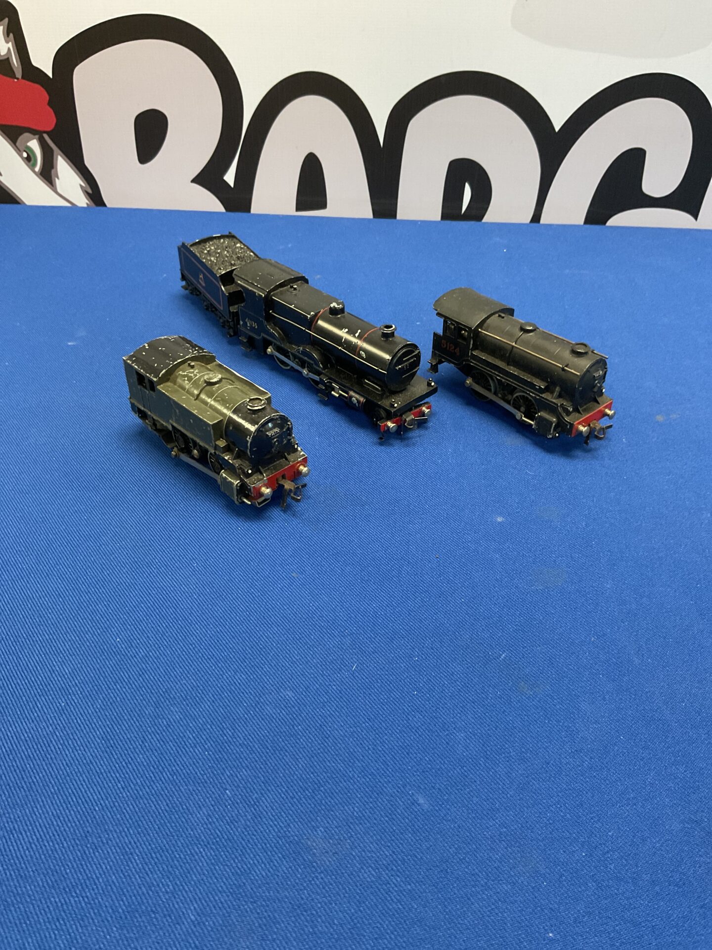 392 Three ttr hornby trains