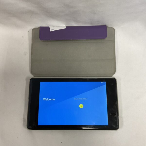 Google Nexus 7 Android tablet, vintage tech collectible