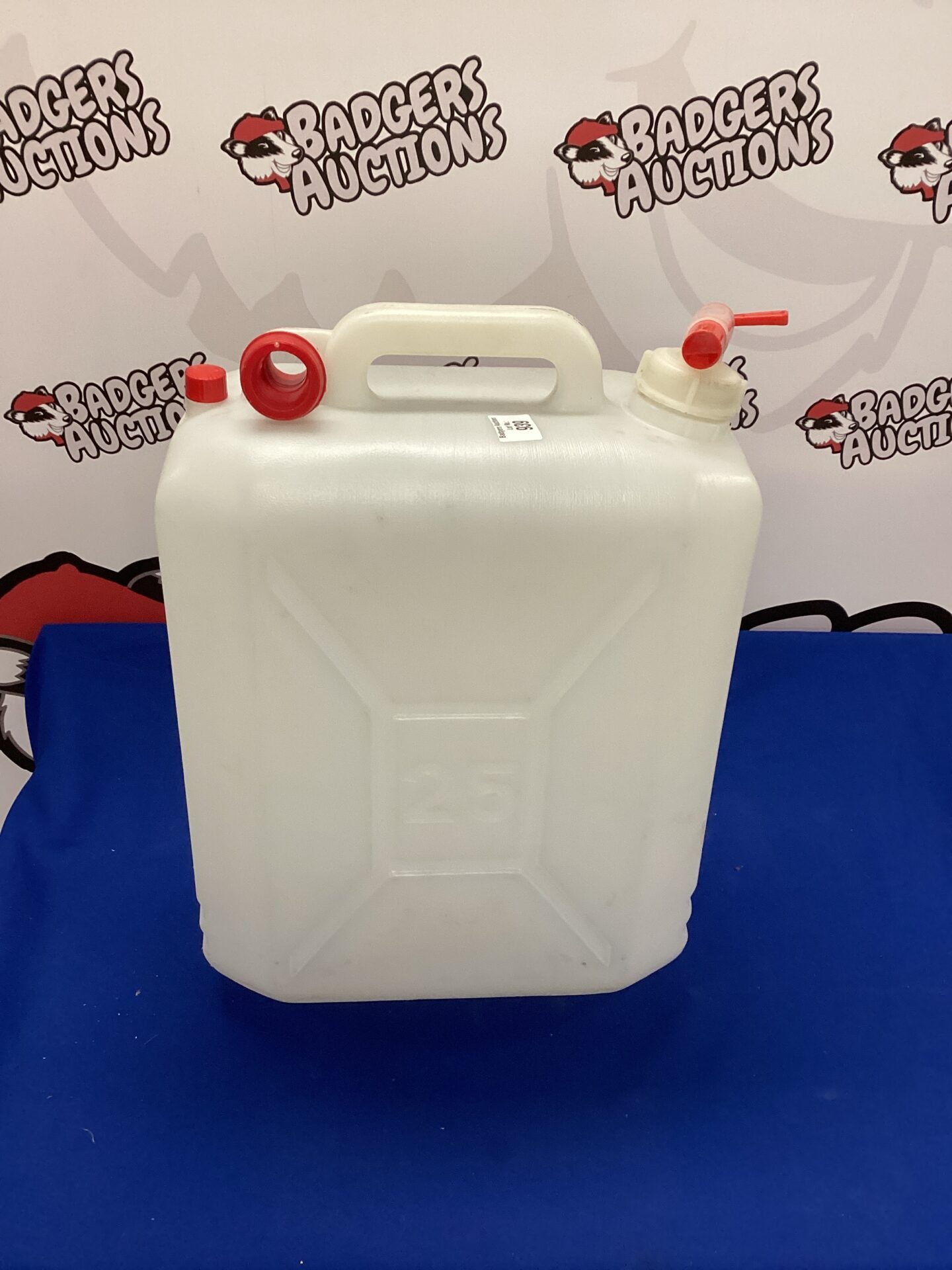 939 Camping Water Butt 25ltr