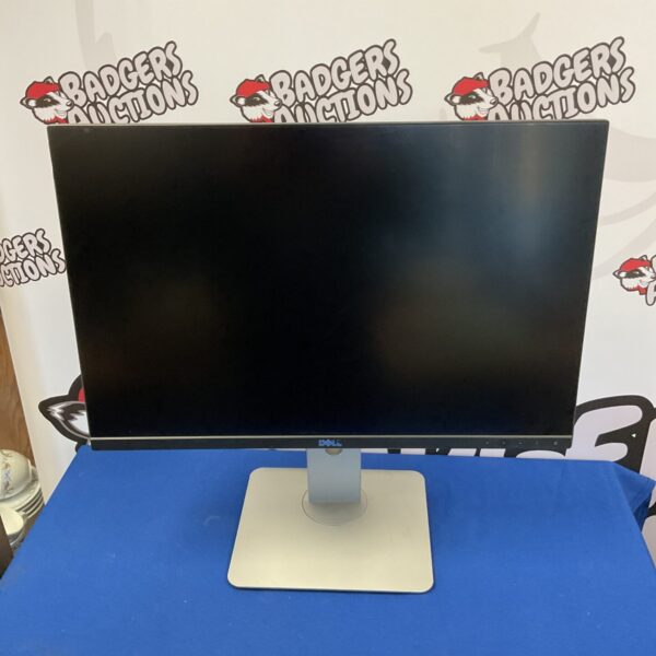 Dell U2415 24-inch LCD monitor for computer use.