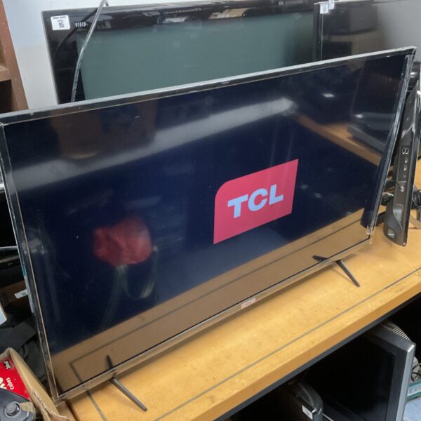 TCL 43 inch LCD HD television for sale, flat screen TV.