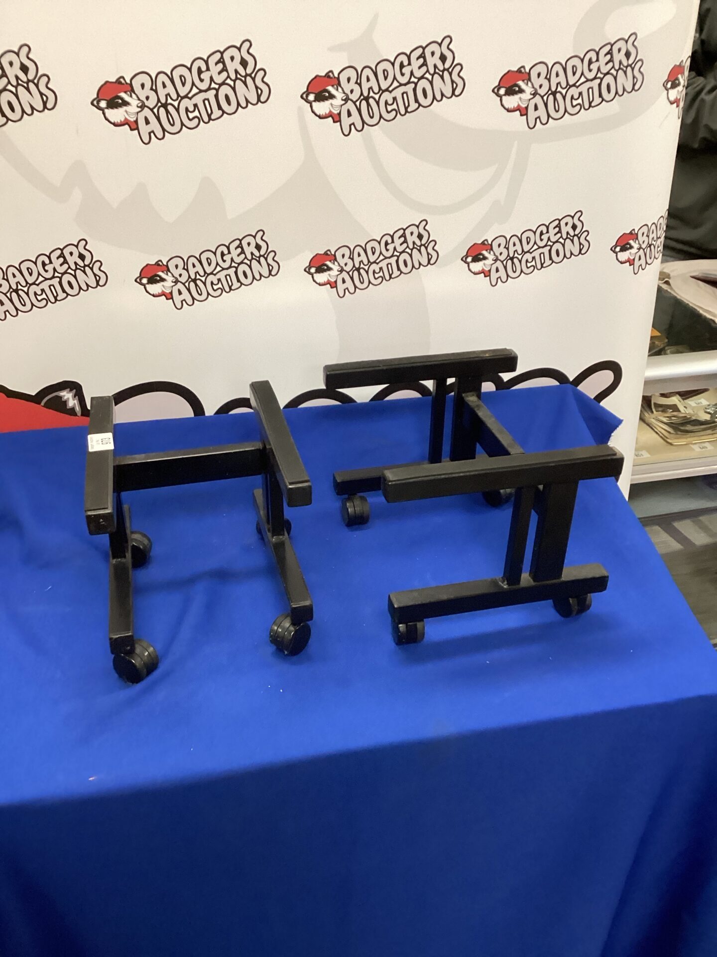 883 Two Wheeler Speaker Stands