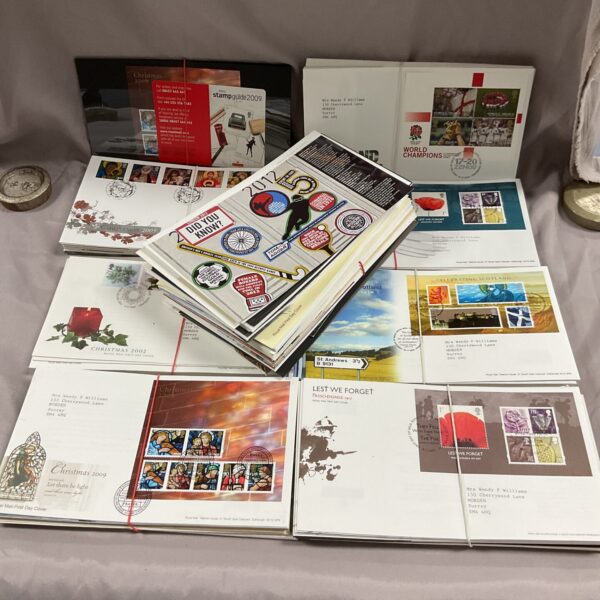 Large Quantity of assorted 1st Day covers