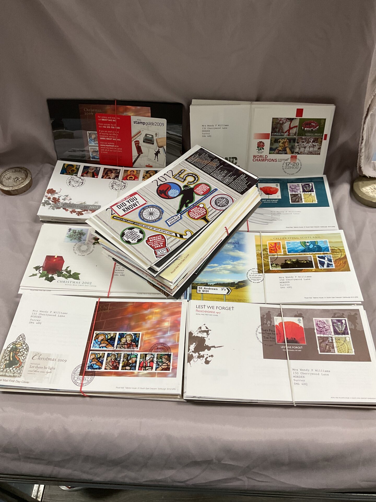 860 Large Quantity of assorted 1st Day covers