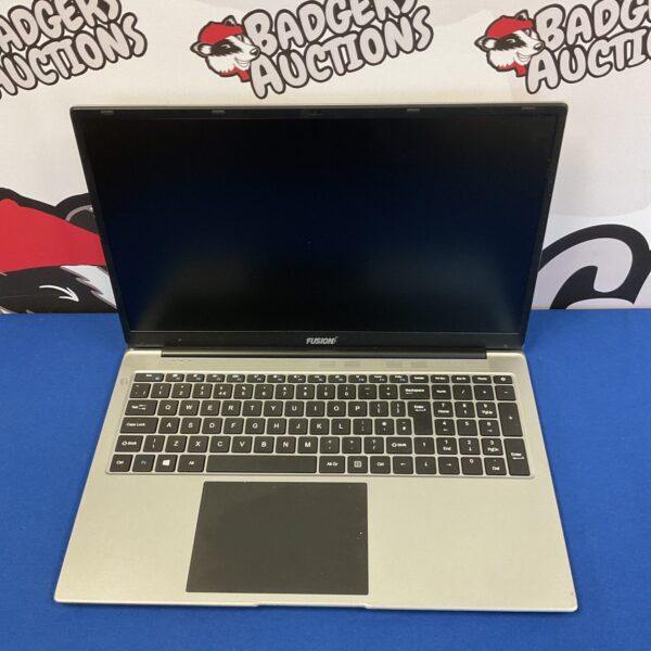 Fusion 5 laptop running Windows 11 operating system.