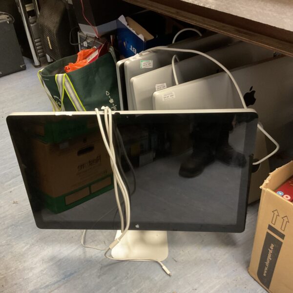Apple 24 inch HD display monitor in a lot of five.
