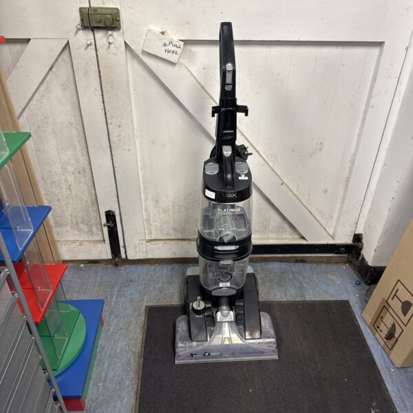Used Vax Platinum Power Max carpet cleaner for sale, domestic appliance.