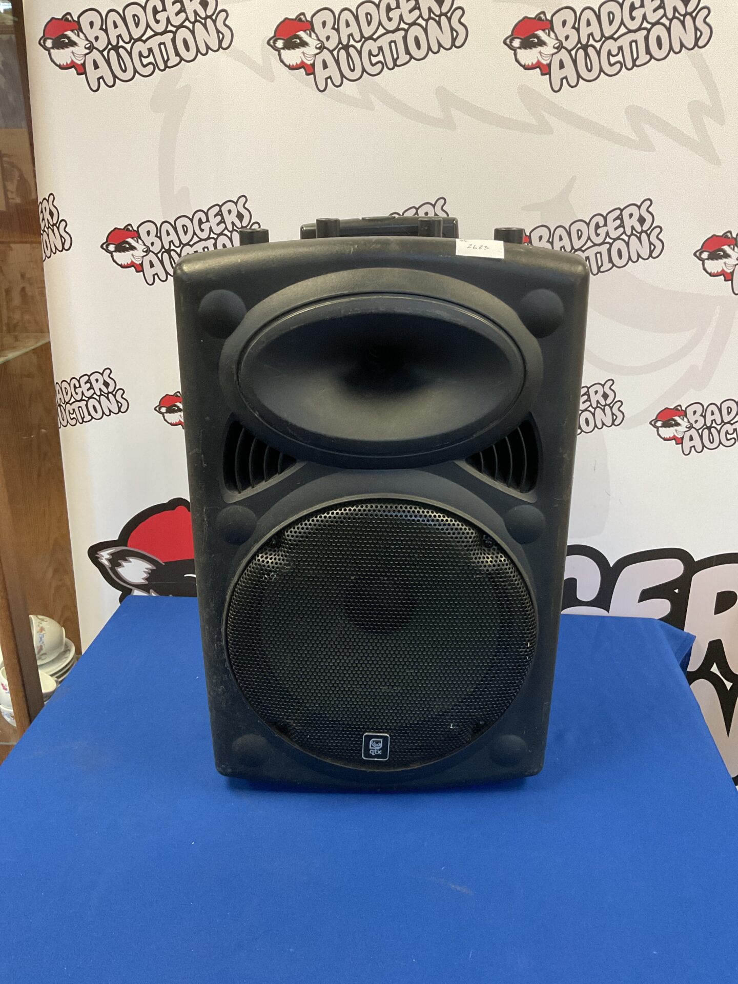 136 Qtx sound portable pa speaker