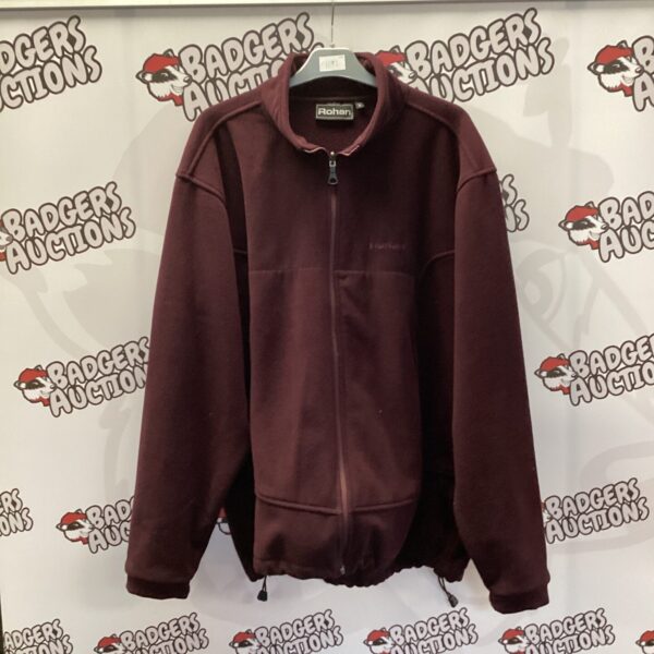 Rohan XL fleece jacket, a warm outdoor layer.