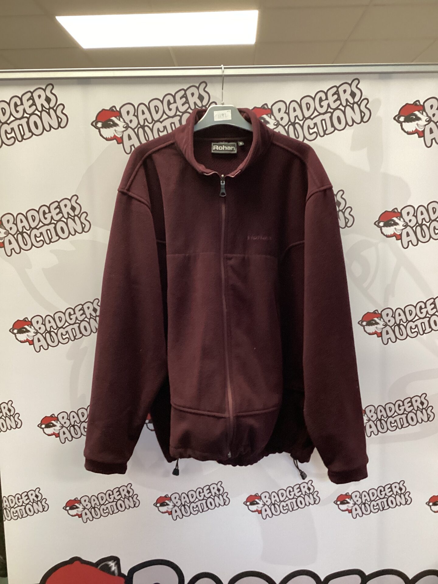 443 Rohan fleece jacket size XL
