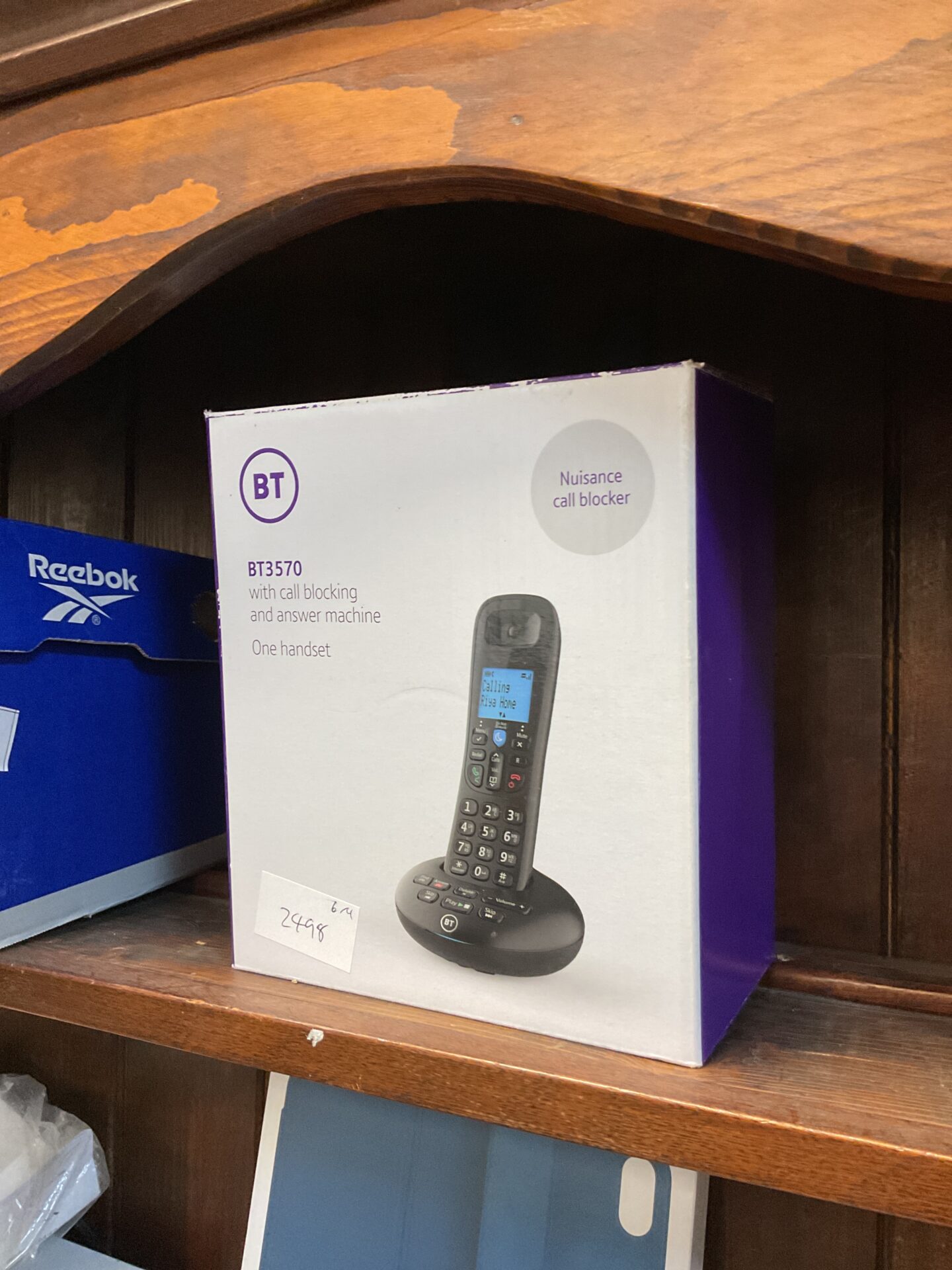 182 Bt bt3570 home phone with call blocker