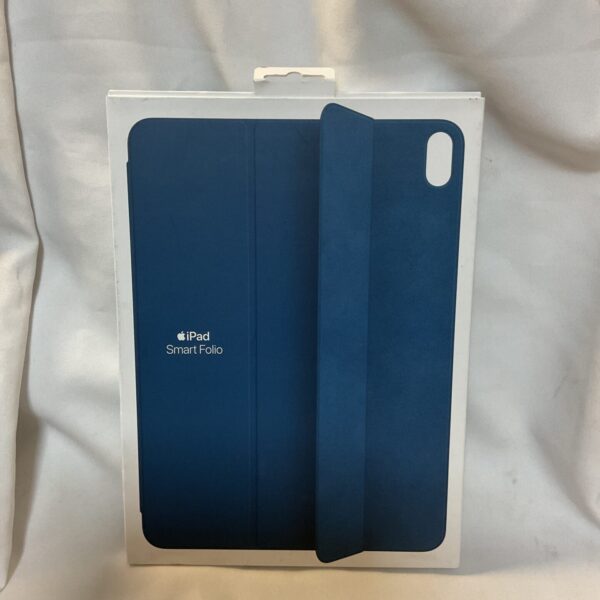 Blue Apple iPad Smart Folio cover for tablet protection.
